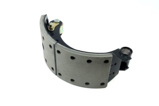 Колодка гальмівна на МАЗ ліва (вир-во Трібо)