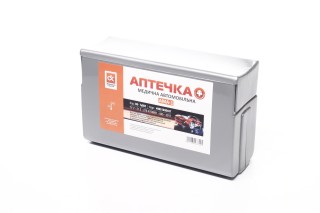 Аптечка автомобільна АМА-1 (сертифікована) <ДК>. DK- TY002 Дорожня карта