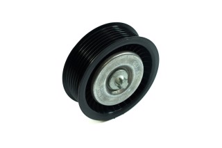 Провідний ролик, полікліновий ремінь MERCEDES-BENZ 642 200 20 70 (Вир-во INA)