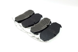 Колодка тормозная дисковая, комплект на ось LONG LIFE MAN 2000,TGA, MB, KASSBOHRER, RVI MAGNUM (RIDER)