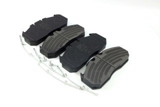 Колодка гальмівна дискова (комплект на вісь) лінійка  LONG LIFE (RIDER)