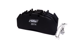 Колодка гальмівна дискова (комплект на вісь) лінійка  LONG LIFE (RIDER)