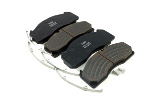 Колодка гальмівна дискова (комплект на вісь) лінійка  LONG LIFE (RIDER)