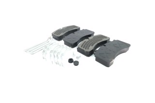 Колодка гальмівна дискова (комплект на вісь) лінійка  LONG LIFE (RIDER)