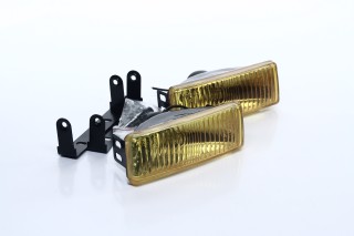 Фари додаткові жовті, H3/12V/55W, 128*45mm <ДК>