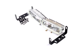 Фари додаткові білі, H3/12V/55W, 135*65mm <ДК>