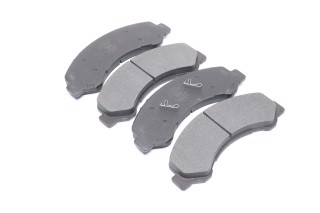 Колодка гальмівна ISUZU NPR75, АTAMAN Е3,Е4,Е5 лінійка TWIN (RIDER)