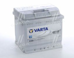Аккумулятор   54Ah-12v VARTA SD(C30) (207x175x190),R,EN530 !КАТ. -10%. 554 400 053