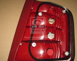 Фонарь задний левый SK FABIA 05-07 (TYC)