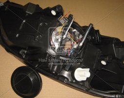 Фара левая SK FABIA 10- (TYC)