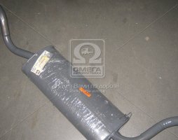 Глушитель ВАЗ 2114 (пр-во Вироока)