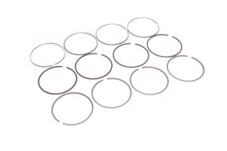 Кільця поршневі /к-кт на 4 поршні/ STD Santa Fe 2.2 CRDI D4EB 87mm 2.5*2.*3 (вир-во PMC-ESSENCE)