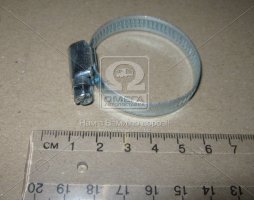 Хомут затяжной оцинковка 25-40 (пр-во Китай)