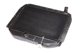 Радіатор вод. охолодж. ЗІЛ 130 (2-х рядн.) алюм. (TEMPEST)