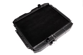 Радіатор вод. охолодж. ГАЗ 3307 (2-х рядн.) алюм. (TEMPEST)