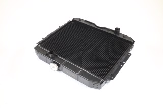 Радіатор вод. охолодж. ГАЗ 3307 (3-х рядн.) мідн. (TEMPEST)