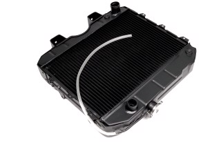 Радиатор водяного охлаждения УАЗ (TEMPEST)