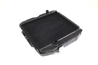 Радіатор вод. охолодж. ГАЗ 53 (2-х рядн.) алюм. (TEMPEST)