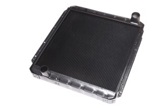 Радіатор вод. охолодж. КамАЗ 5320 (2-х рядн.) алюм. (TEMPEST)