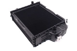 Радиатор водяного охлаждения МТЗ с дв. Д-240 (4-х рядн.) медн. (TEMPEST)