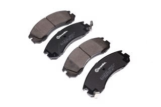 Колодка гальм. диск. MITSUBISHI GALANT IV (E3_A) передн. (вир-во BREMBO)