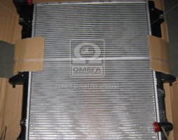 Радиатор охлаждения MITSUBISHI L 200 (06-) 2.5 D механика (пр-во Van Wezel)