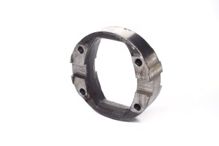 Наконечник М38*1,5*135 тяги рул. ASTRA, BPW, MAN, MB, SAF лів. (вир-во Sampa)