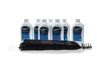 Комплект для заміни оливи ZF LIFEGUARDFLUID 8 (7х1л+сервісний к-т) АКПП 8HP45/50/70/75