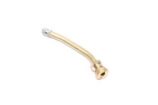 Вентиль бескамерный для ГА 100 MS (V3.20.11) (O9,7/30*45*25 мм 27°*42°/2 изгиба) <ДК>