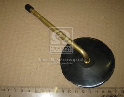 Вентиль камерний для ГА TR 444 (140*130 мм 85°/1 вигин) з основою.