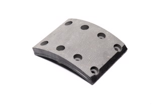 Накладка торм. МАЗ передн. сверл. (пр-во Трибо)