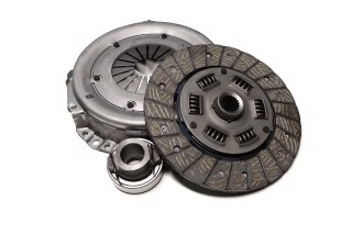 Зчеплення ВАЗ 2101 (диск нажим.+вед.+підш.) (пелюсткова) <ДК>