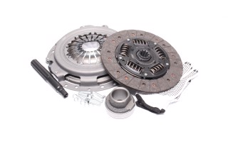 Зчеплення ГАЗ Cummins 2.8D (диск натиск.+вед.+підш.) (RIDER)