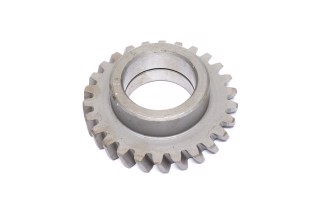 Шестерня КОМ ГАЗ 3307 провідна ПРЕМІУМ (26зуб. косозуб під кардан та під НШ)