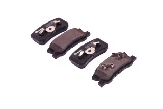 Колодка гальм. диск. MITSUBISHI GRANDIS, PAJERO II (V2_W, V4_W) задн. (вир-во BREMBO)