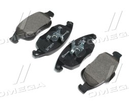 Колодка гальм. диск. CITROEN C4 передн. (вир-во BREMBO)