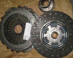 Сцепление в комплекте Kerax Euro4/5, Magnum Euro3/4/5 (пр-во Valeo)