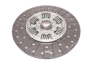 Диск зчеплення VOLVO (вир-во Valeo)