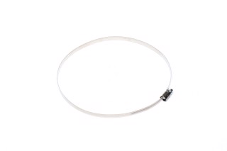 Хомут затяжний нерж. 180-200мм. Germany-Тип <ДK>