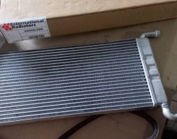 Радиатор отопителя MERCEDES SPRINTER W 906 (06-) (пр-во Van Wezel). 30006399