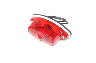 Ліхтар габаритний задній червоний (Руслан-Комплект)