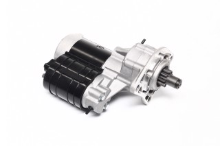 Стартер редукторний ТАТА, Еталон, DEUTZ, FAHR 12В 2,8 кВт 9зуб (DECARO) (виведено з асортименту)