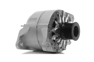 Генератор Еталон, ТАТА 24В 80А без шківа (аналог Bosch) (DECARO)