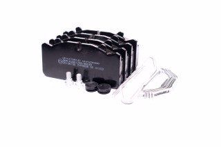 Колодка гальм. диск. EVO-BRAKE (компл. на вісь) (вир-во Winnard)