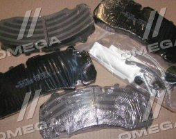 Колодка гальм. диск. EVO-BRAKE (компл. на вісь) (вир-во Winnard)