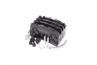 Колодка тормозная дисковая, комплект на ось EVO-BRAKE MERCEDES ACTROS MP3/4 , KNORR SL7 (пр-во Winnard)