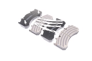 Колодка тормозная дисковая, комплект на ось EVO-BRAKE ROR LM/TM ELSA195 (пр-во Winnard)