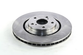 Диск гальмівний TOYOTA HIGHLANDER LEXUS RX передн. (вир-во PMC-ESSENCE)