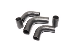 Патрубок радіатора ГАЗ 3110 (дв.406) (компл. 5 шт) СТАНДАРТ <ДК>