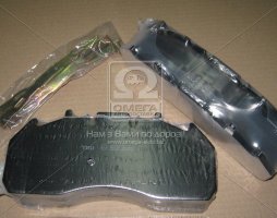 Колодки гальмівні дискові (компл. на вісь) RVI MAGNUM,PREMIUM, ROR, VOLVO (вир-во TRU)